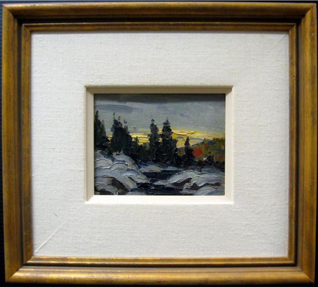 Adolphus George Broomfield (1906-1992) - Muskoka - Late November