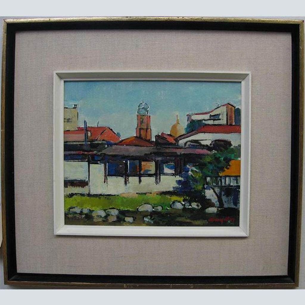 Carl Mangold (1901-1984) - Buildings
