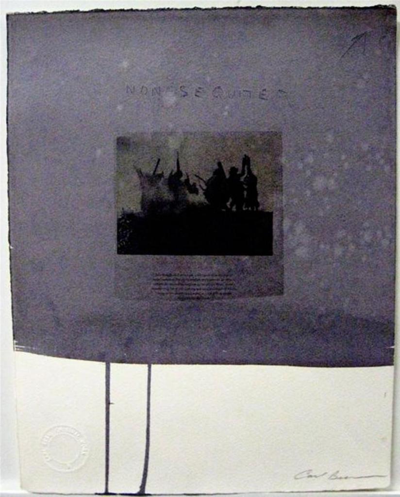 Carl Beam (1943-2005) - Non Sequiter