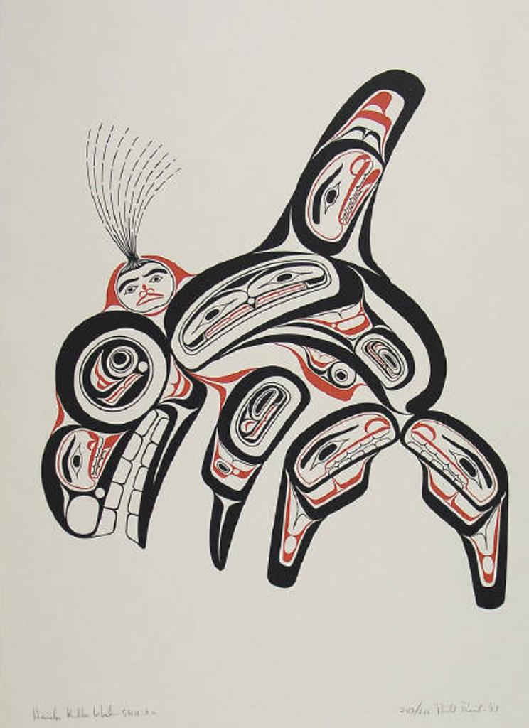 William Ronald (Bill) Reid (1920-1998) - Untitled