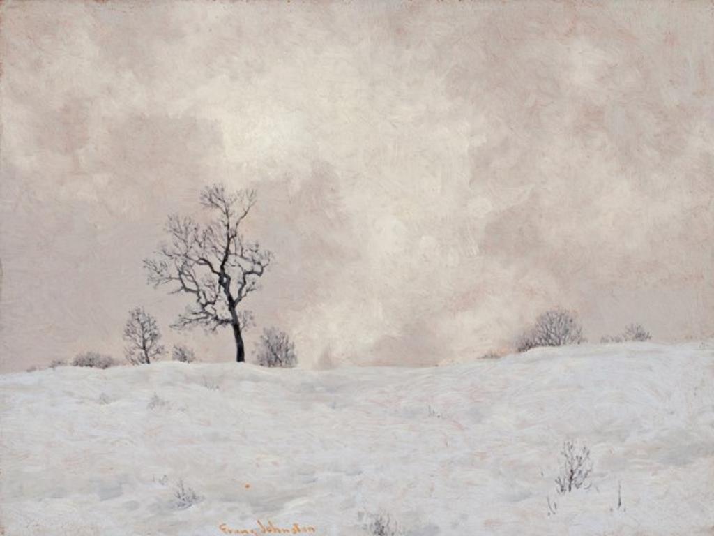Frank (Franz) Hans Johnston (1888-1949) - Windswept