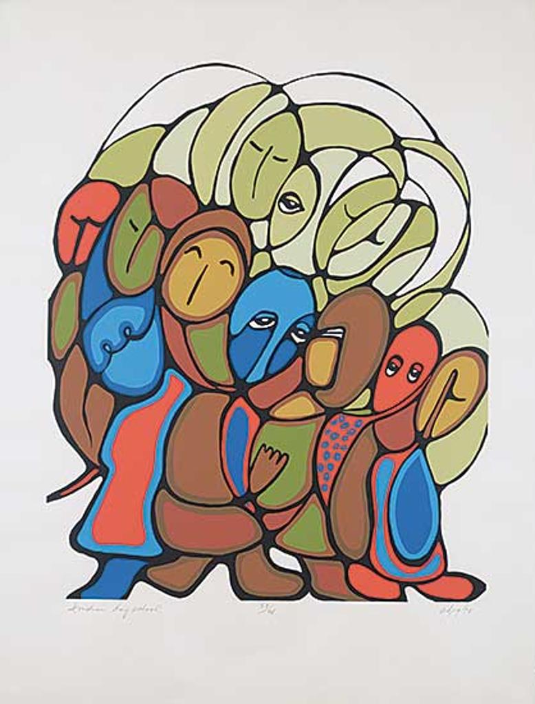 Daphne Odjig (1919-2016) - Indian Day School #53/98