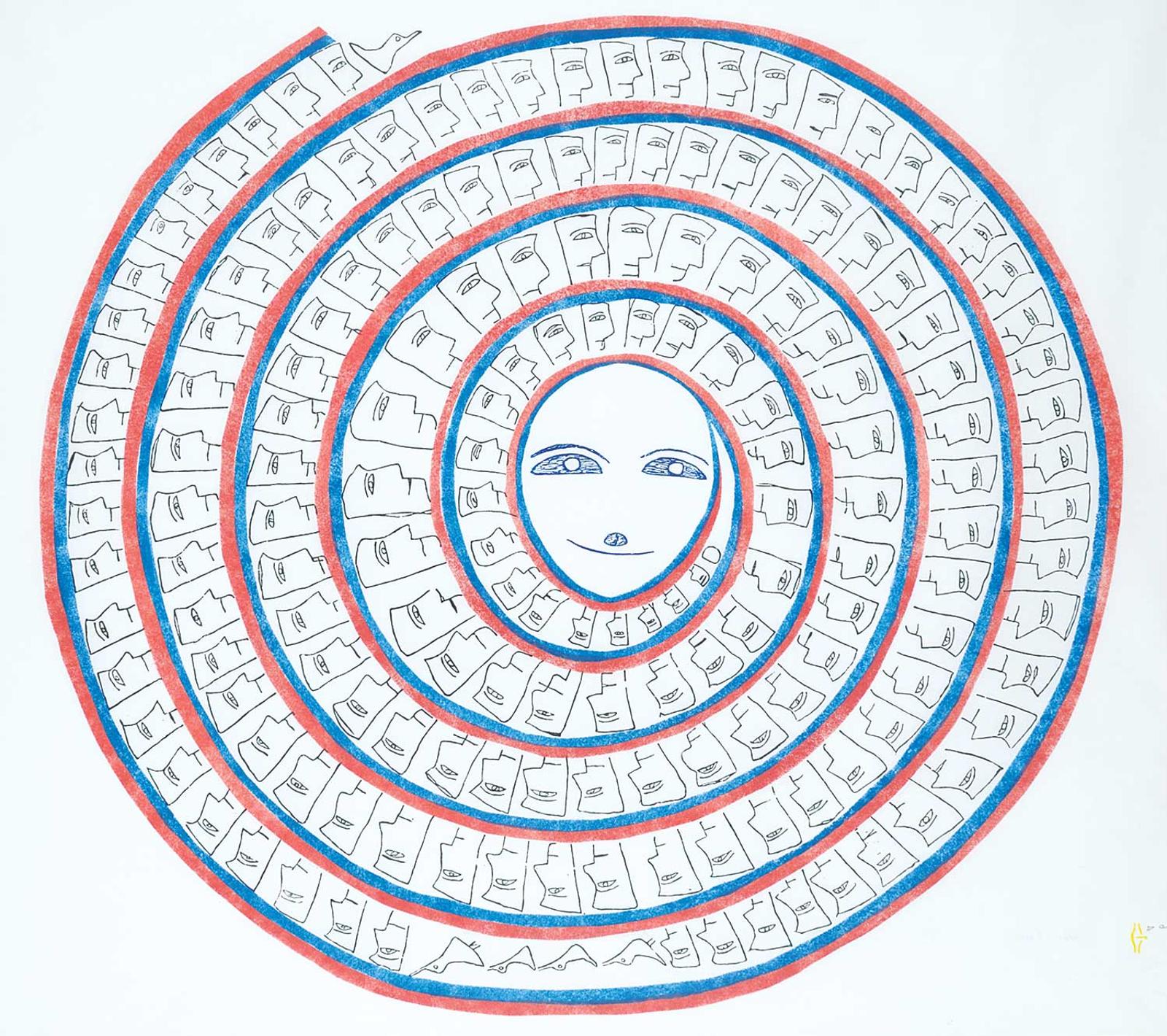 Oonark Ihsiraq Noah Inuit - The People  #8/40