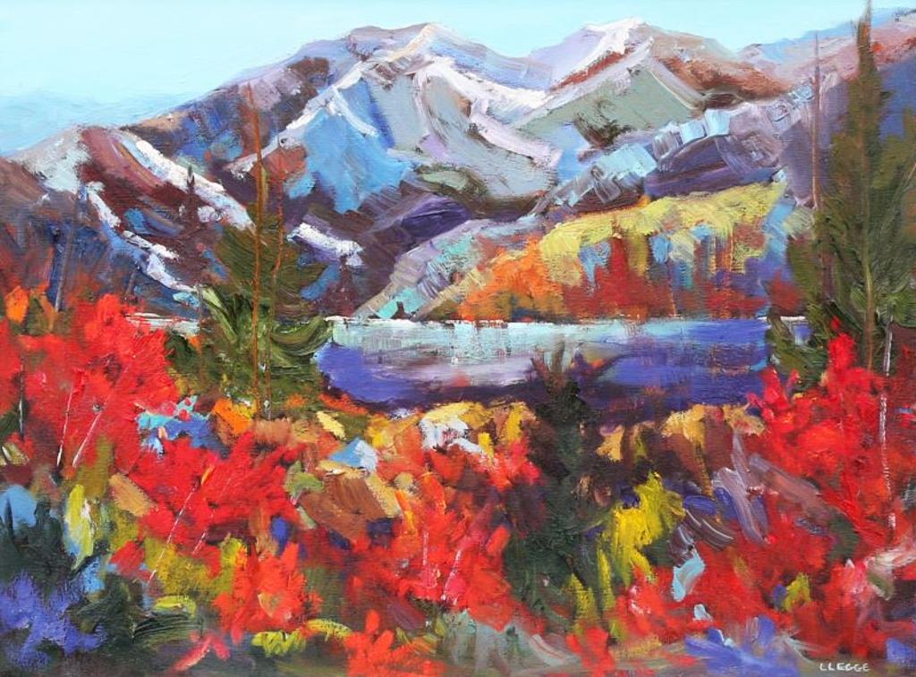 Lissi Legge (1949) - Sheltering Mountains