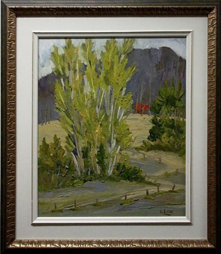Fernand Labelle (1934-2012) - Untitled (Landscape With Cabin)