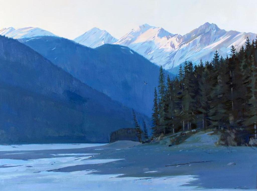 Enkhbold Dambadarjaa (1966) - May In Kananaskis; 2009
