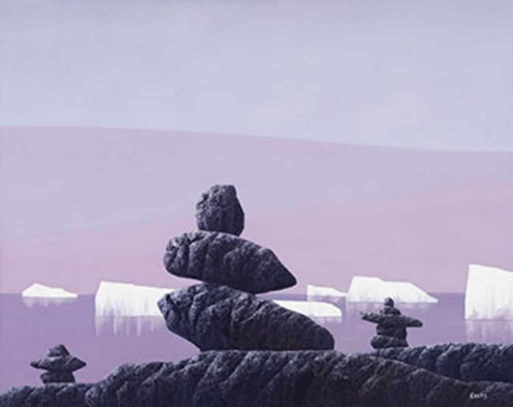 Ken Kirkby (1940-2023) - Inukshuks