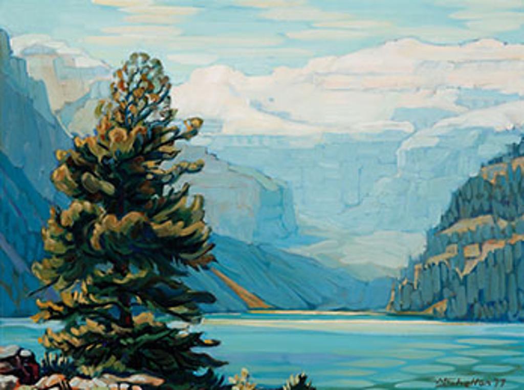 Margaret Dorothy Shelton (1915-1984) - Lake Louise