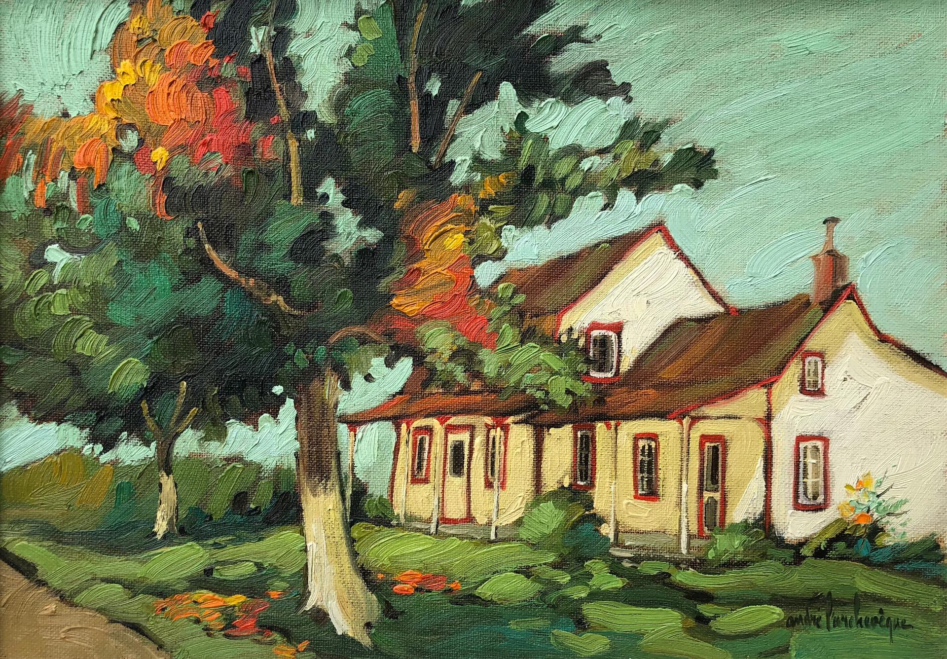 André L'Archevêque (1923-2005) - Naissance de l'automne, 1975