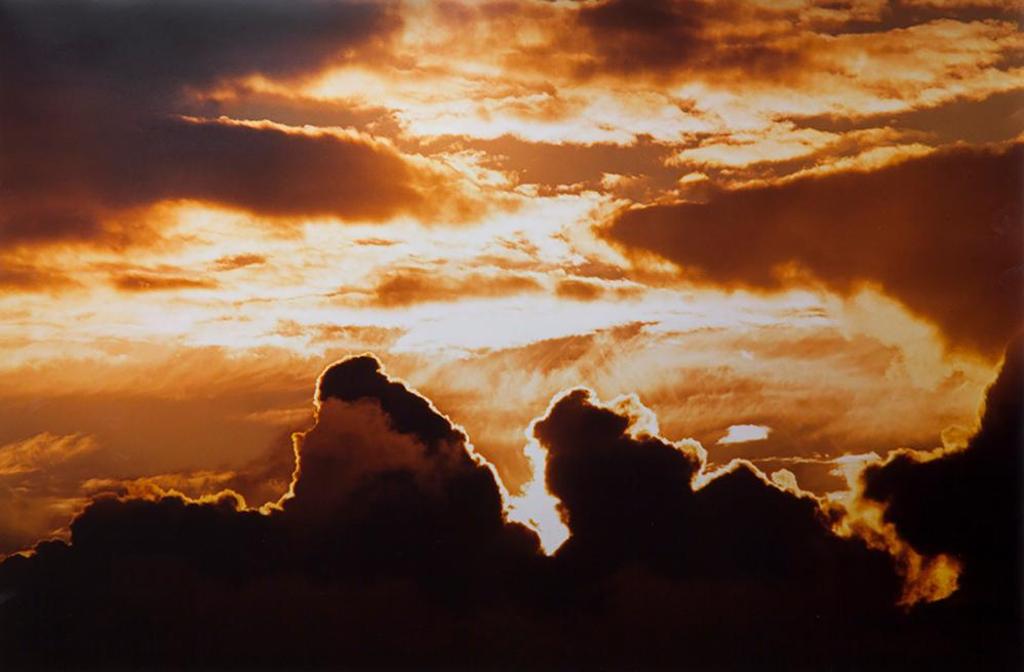 Courtney Milne (1943-2010) - Gauri, Golden Sky Virgin