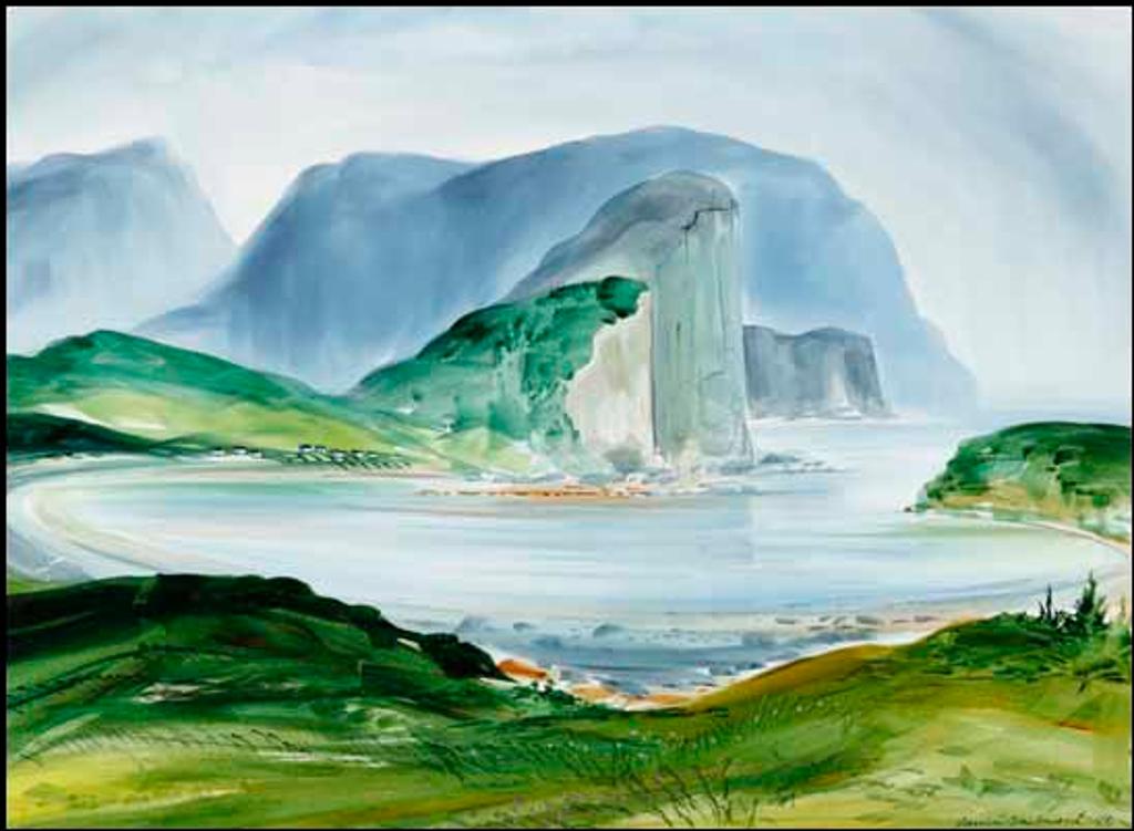 David Lloyd Blackwood (1941-2022) - Bottle Cove