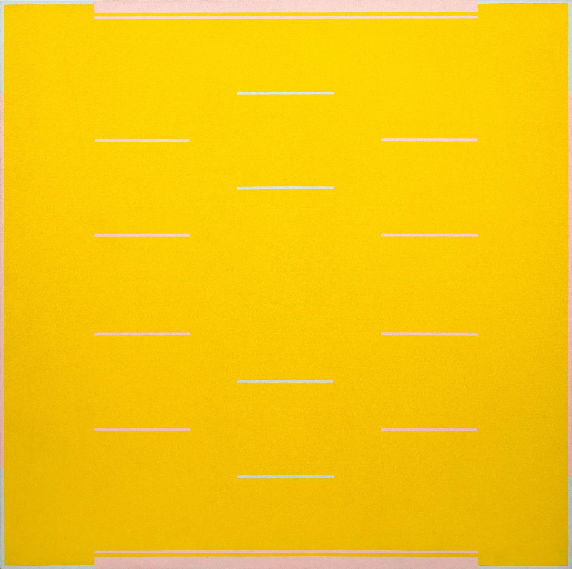 Yves Gaucher (1934-2000) - Signals—Eight Inch Progressions, 1966