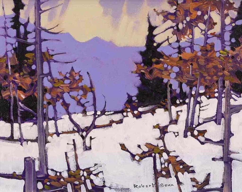 Robert Douglas Genn (1936-2014) - Break In The Tantalus