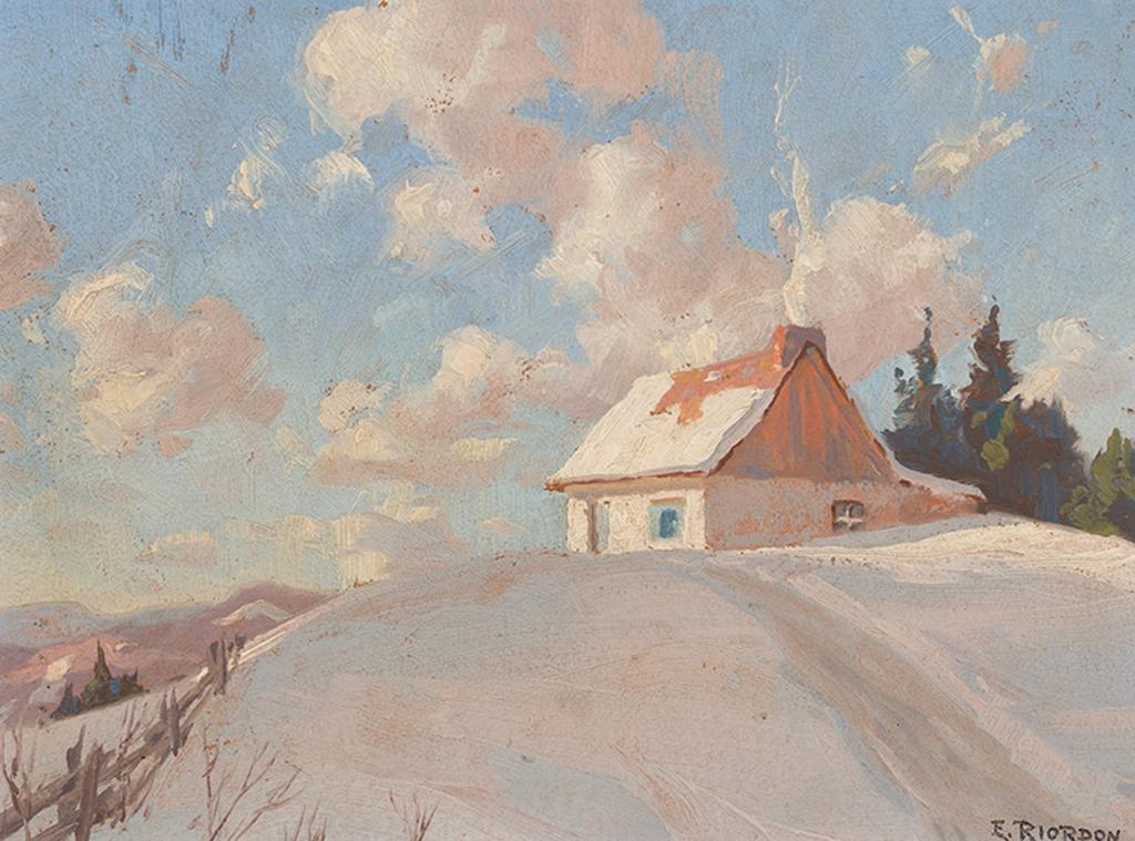 John Eric Benson Riordon (1906-1948) - Lanscape