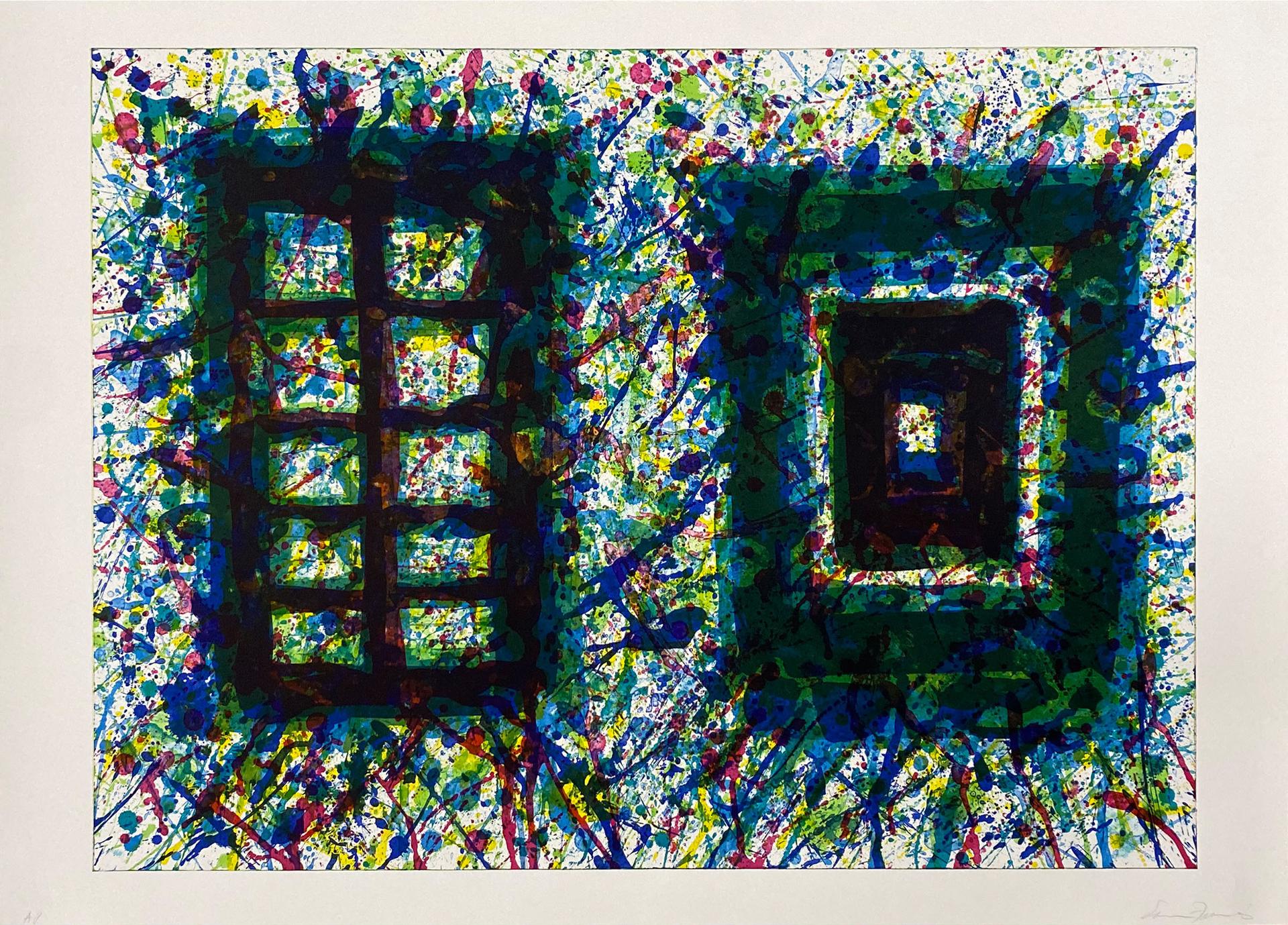 Sam Francis (1923-1994) - CONCERT HALL SET III, 1997 [L. 225, SF. 232]