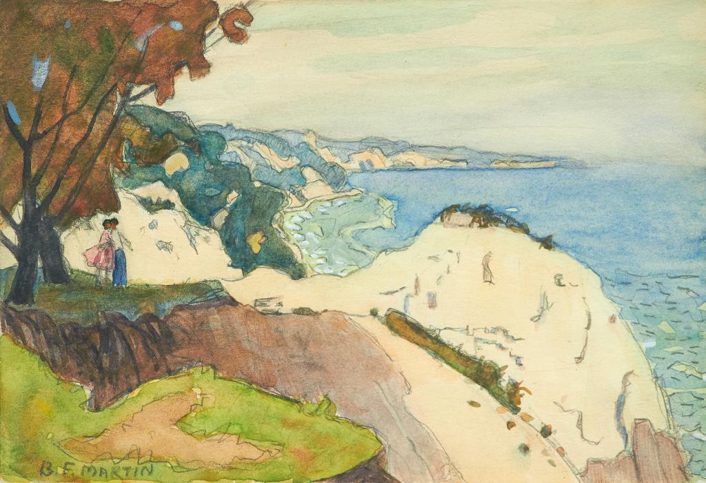 Bernice Fenwick Martin (1902-1999) - Kissing Point, Scarborough Bluffs