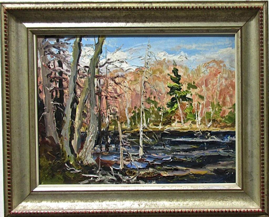 Guttorn Otto (1919-2012) - Fall River Study