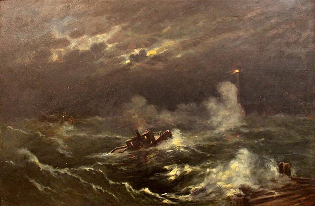 Frederick von Luerzer (1858-1917) - Lake Superior