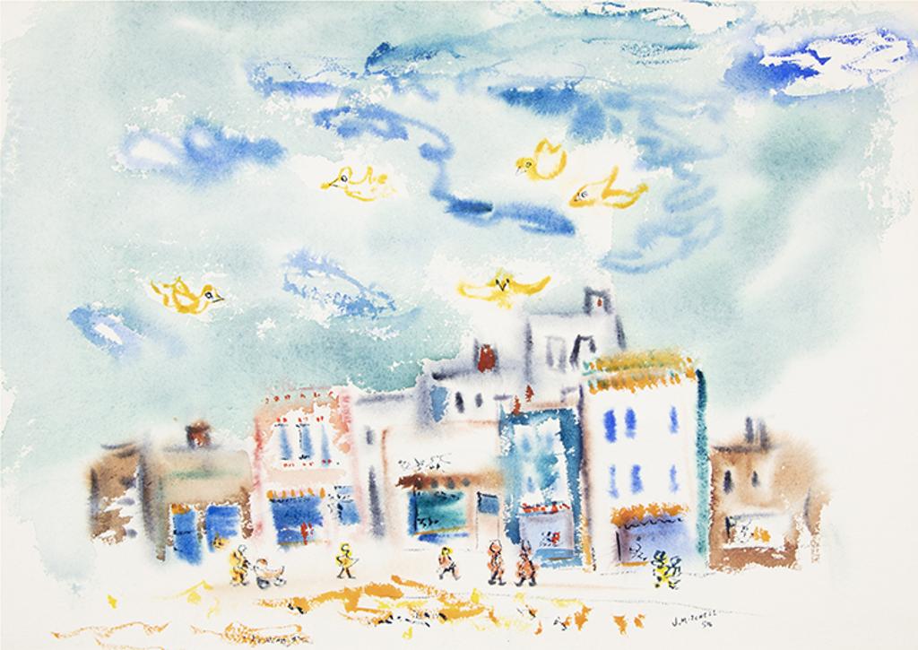Janet Mitchell (1915-1998) - Golden Birds