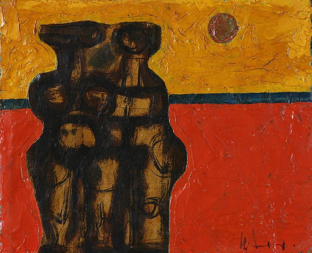 Herbert Johannes Joseph Siebner (1925-2003) - Couple in Love