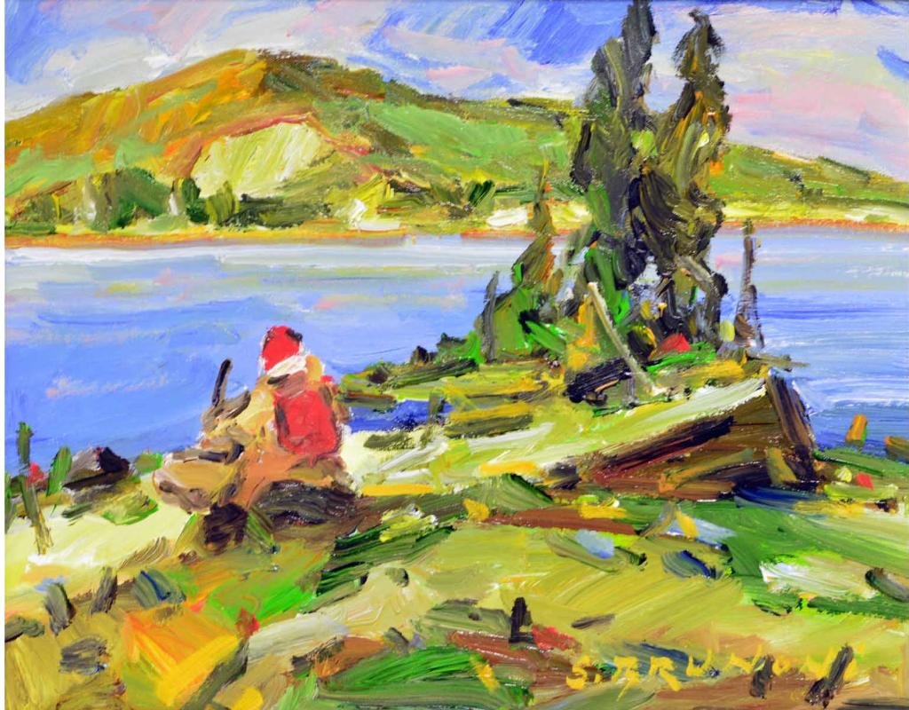 Serge Brunoni (1938-2020) - Contemplation