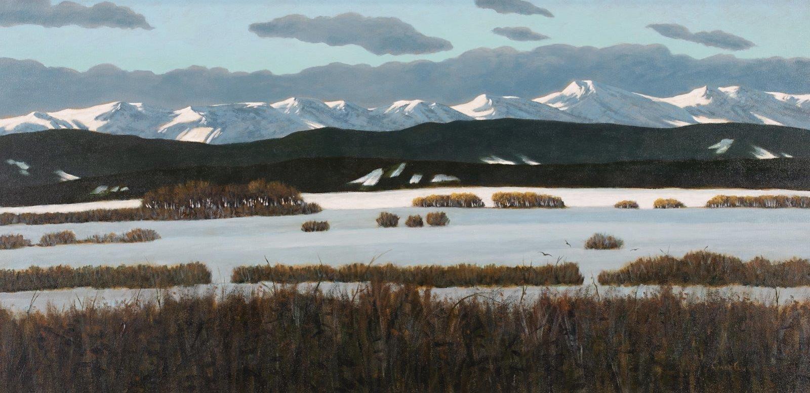 Chris MacClure (1943) - Winter Light