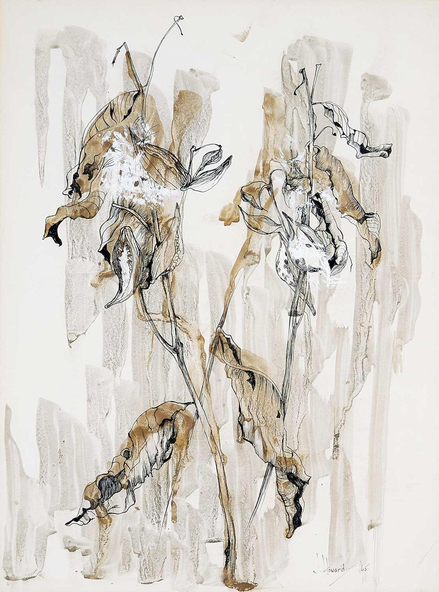 Janet Beatrice Marsh (1935-2011) - Untitled - End of the Growing Season