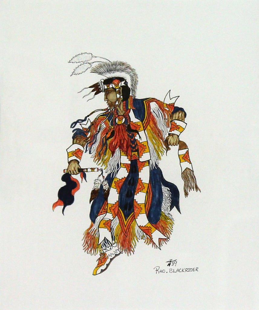 Radford (Rad) Blackrider (1962) - DANCER; 1989