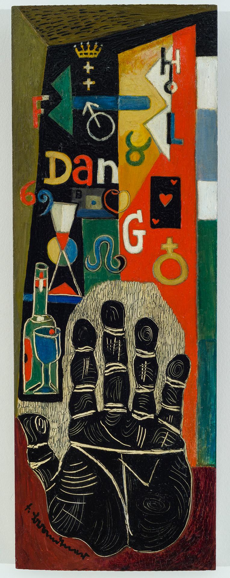 Fritz Brandtner (1896-1969) - Symbols, n. d.