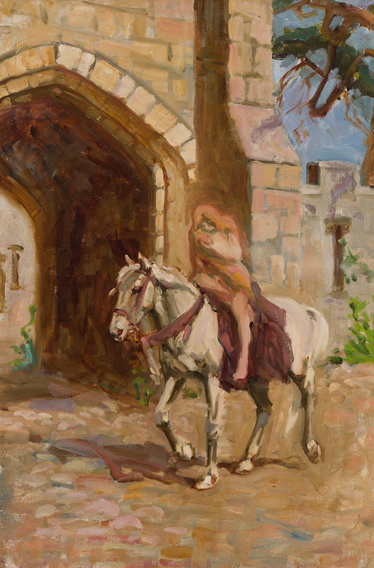Kate Adeline Smith Hoole (1878-1949) - Untitled (Lady Godiva)