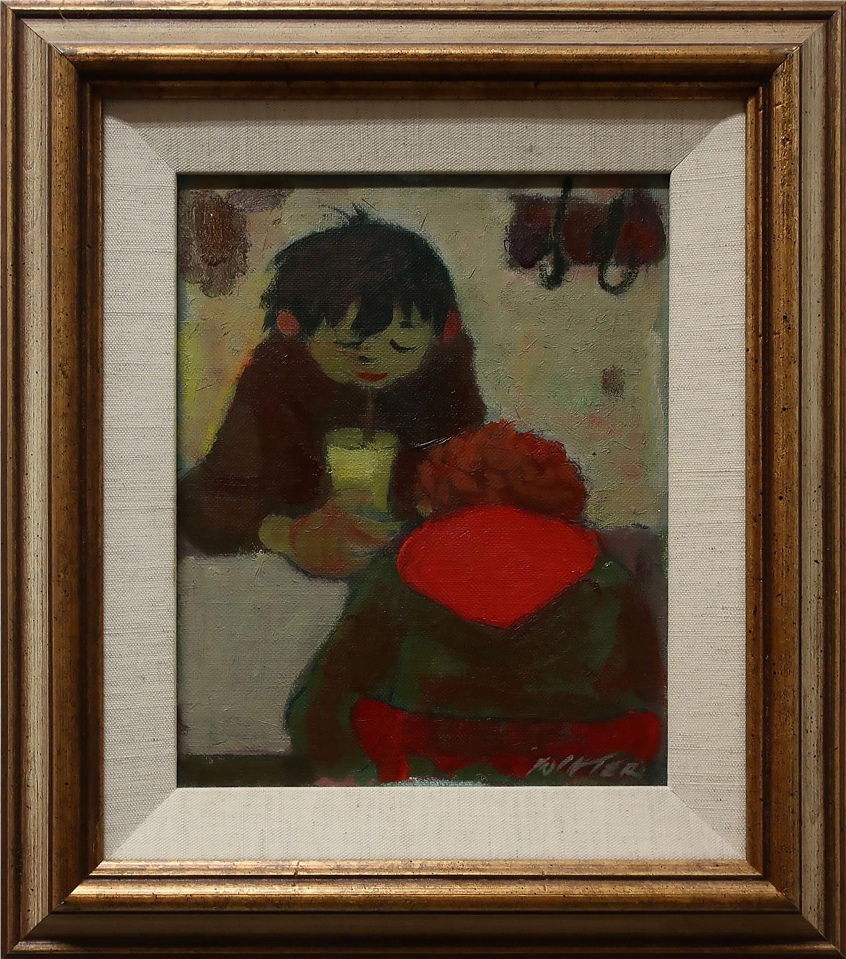 William Arthur Winter (1909-1996) - Milkshakes