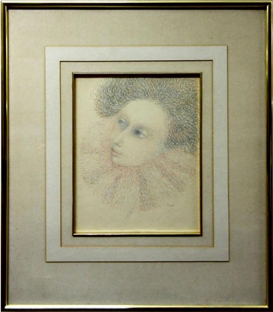 Gary Peter Slipper (1934-2019) - Untitled (Head Study)