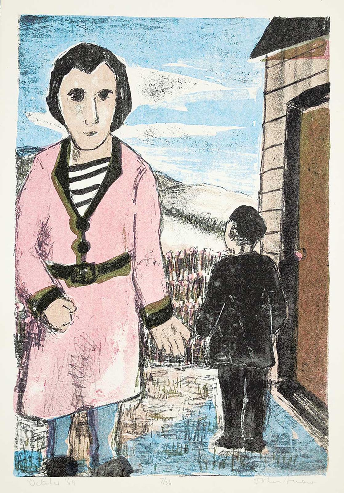 John Harold Thomas Snow (1911-2004) - October '69  #7/36