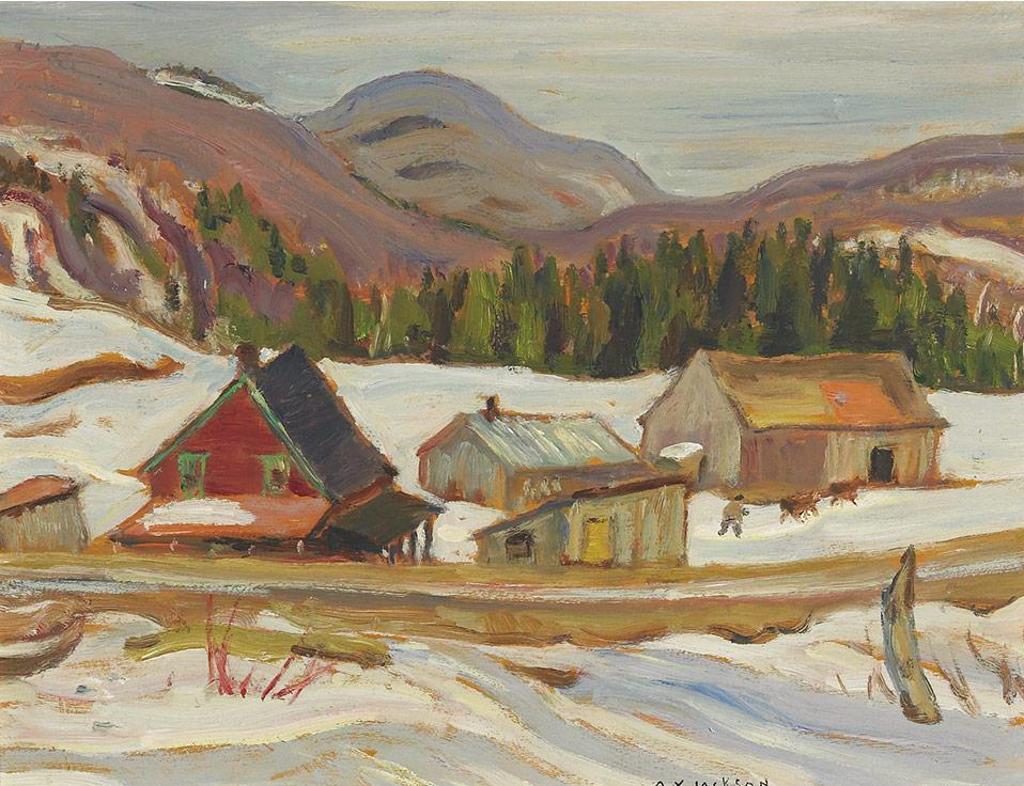 Alexander Young (A. Y.) Jackson (1882-1974) - Near Weir, Que.