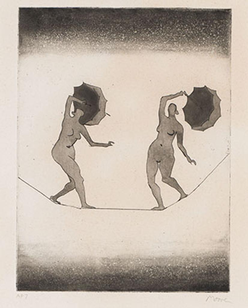 Henry Spencer Moore (1898-1986) - High Line Walkers