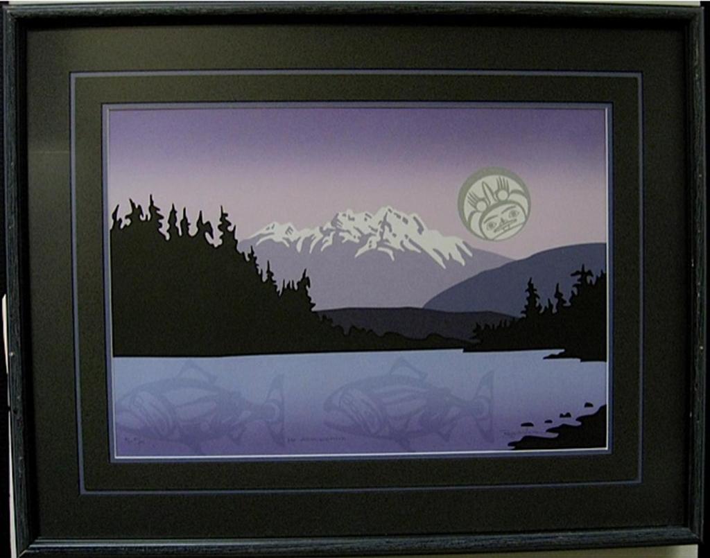Roy Henry Vickers (1946) - Mt. Arrowsmith
