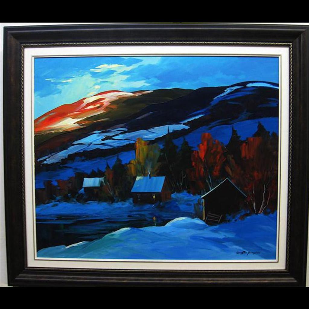 Christian Bergeron (1945) - Fin Du Jour (End Of Day)