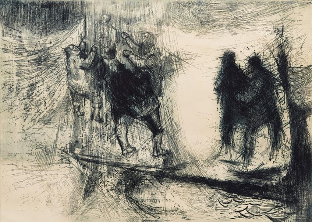 David Lloyd Blackwood (1941-2022) - Lost Party