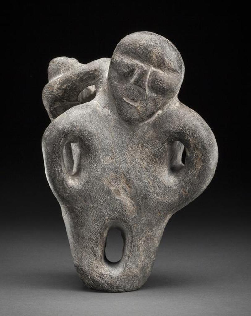 John Tiktak (1916-1981) - Mother, Child and Face, c. 1965-70