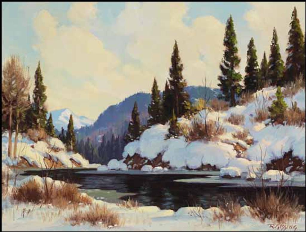 Roland Gissing (1895-1967) - The River Bank