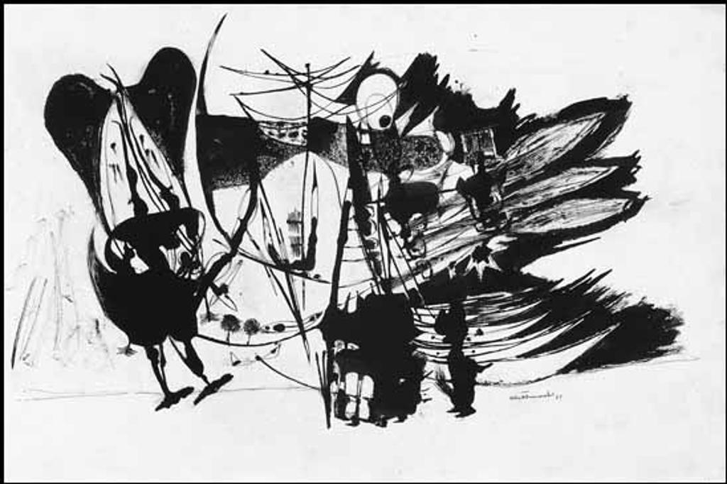 Albert Dumouchel (1916-1971) - Bestiaire