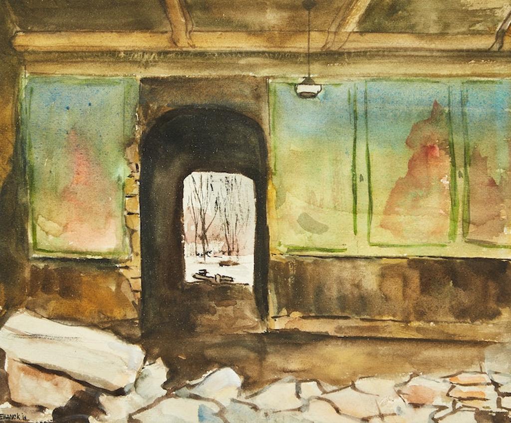 Albert Jacques Franck (1899-1973) - Chorley Park, The Great Hall