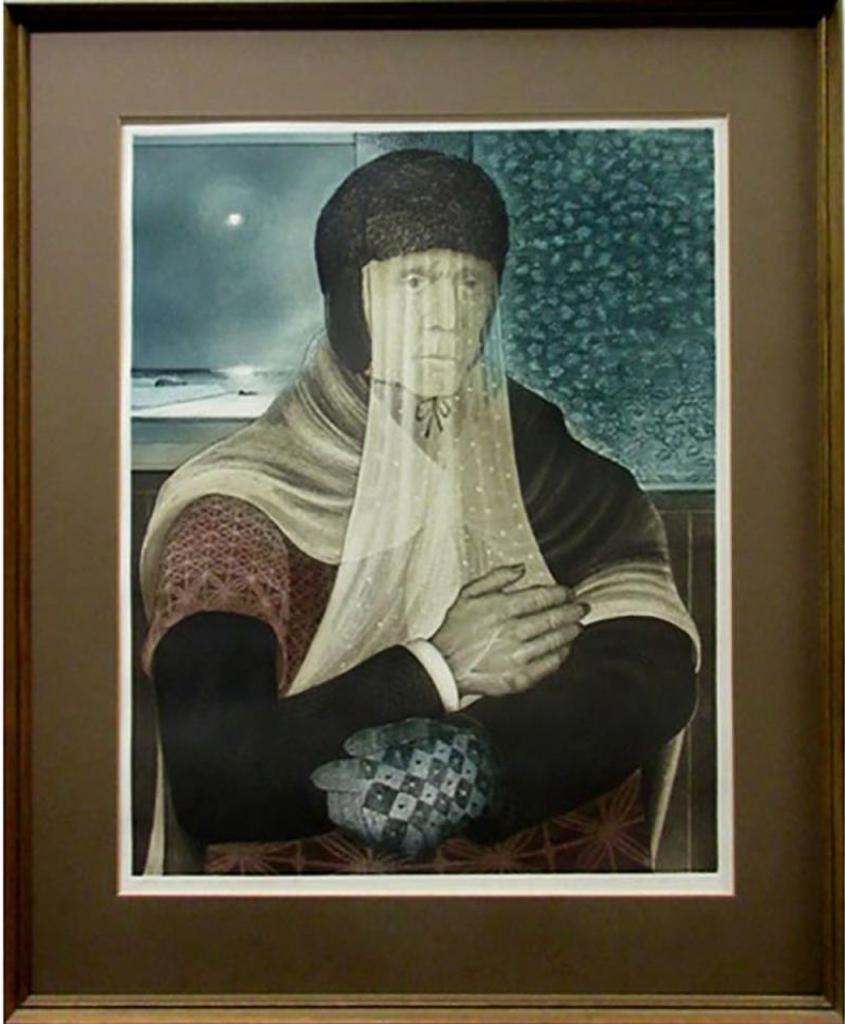 David Lloyd Blackwood (1941-2022) - Lone Mummer Inside