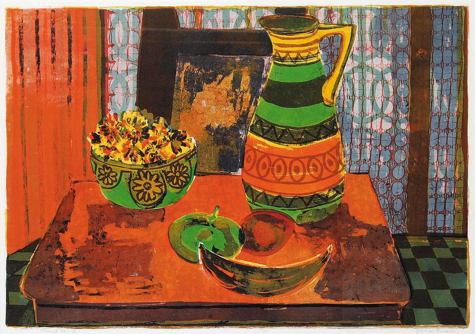 John Harold Thomas Snow (1911-2004) - Theme Variation II  #11/50