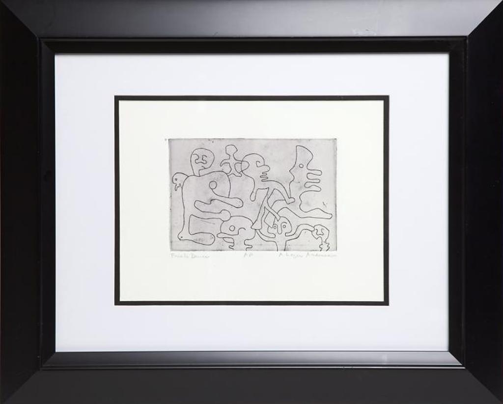 Ann Leger Anderson (1936-2006) - Freak Dance