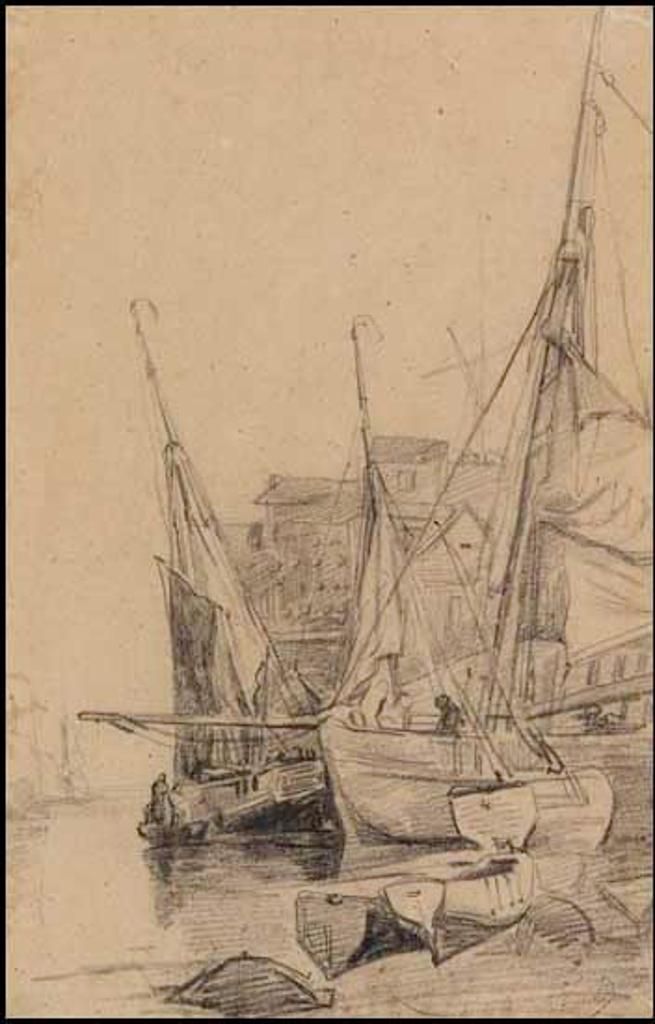 Eugène Louis Boudin (1824-1898) - Les thoniers