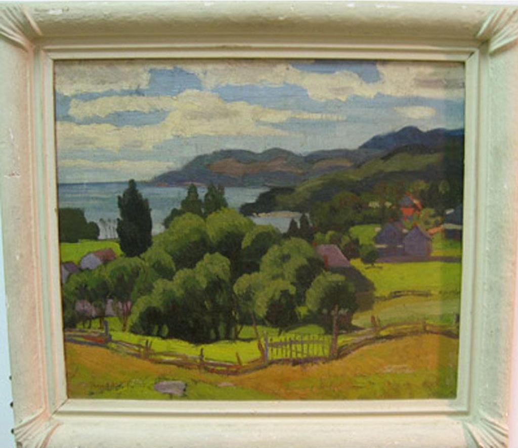 R.S. Hewton - Looking Towards Murray Bay, P.Q.