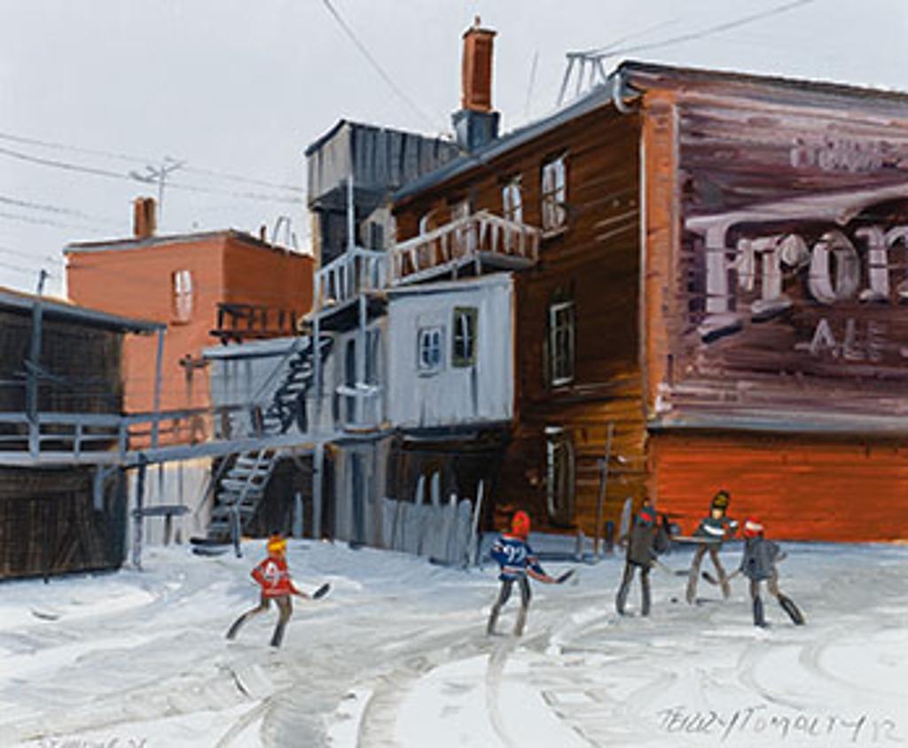 Terry Tomalty (1935) - St-Antoine Street