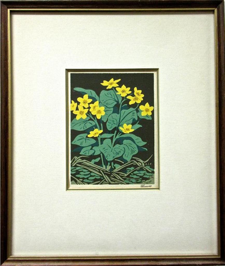 Alfred Joseph (A.J.) Casson (1898-1992) - Marsh Marigolds