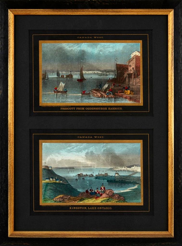 Charles Magnus - Set of Four Colour Prints